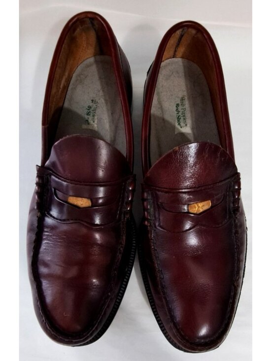 Hush Puppies Men\'s 8.5 M Body Shoe Brown Penny Loafer main image 10